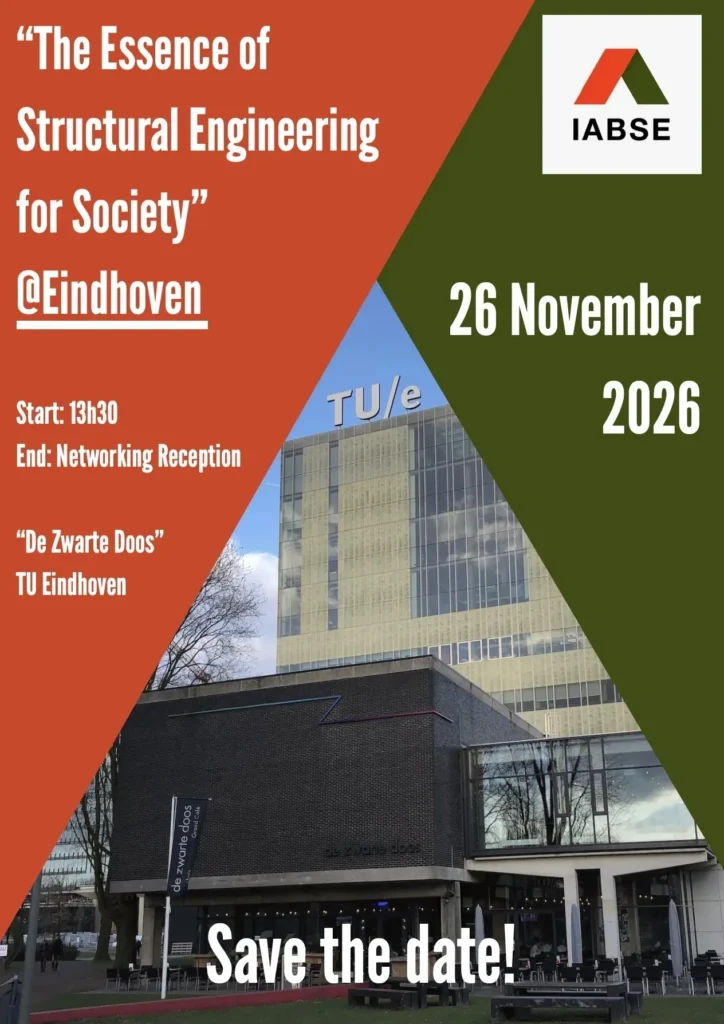The Essence of Structural Engineering for Society • IABSE NL & IABSE BE • Eindhoven